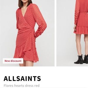 Brand New All Saints Dress
